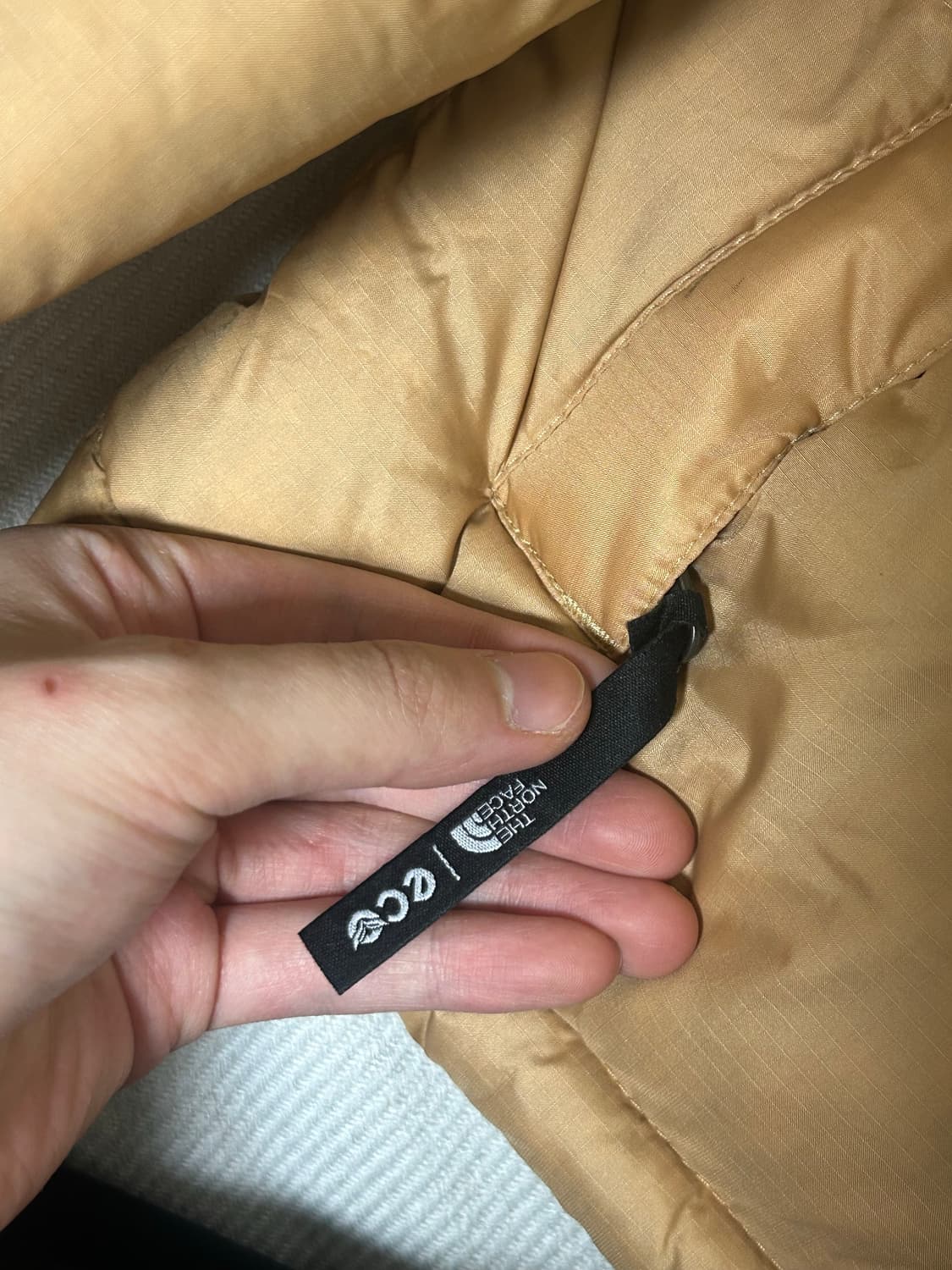 노스페이스 1996 에코눕시 베이지 상품이미지3