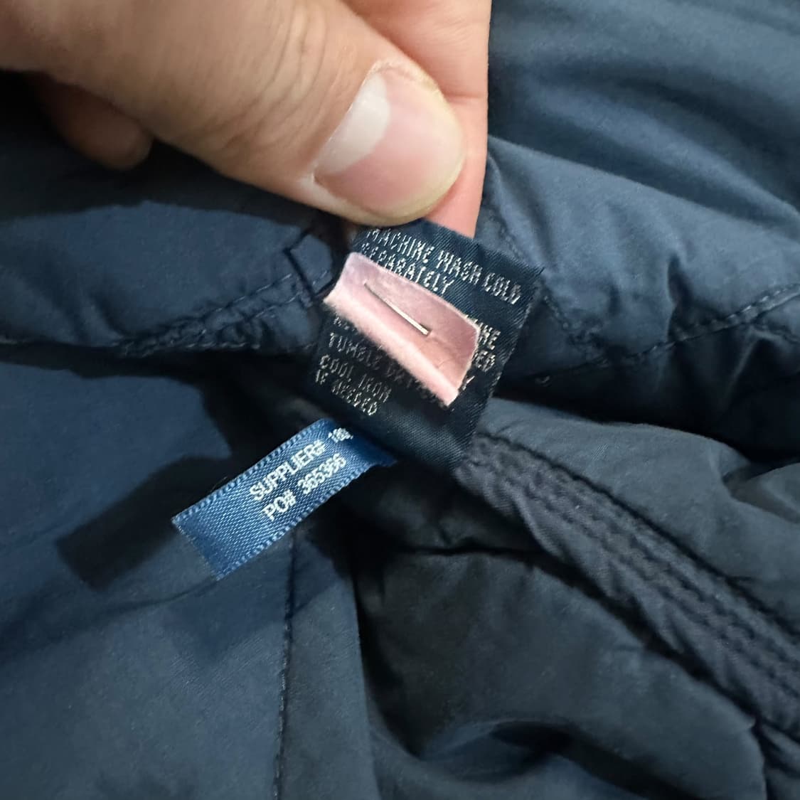 폴로랄프로렌 퀼팅 후드 점퍼 상품이미지6