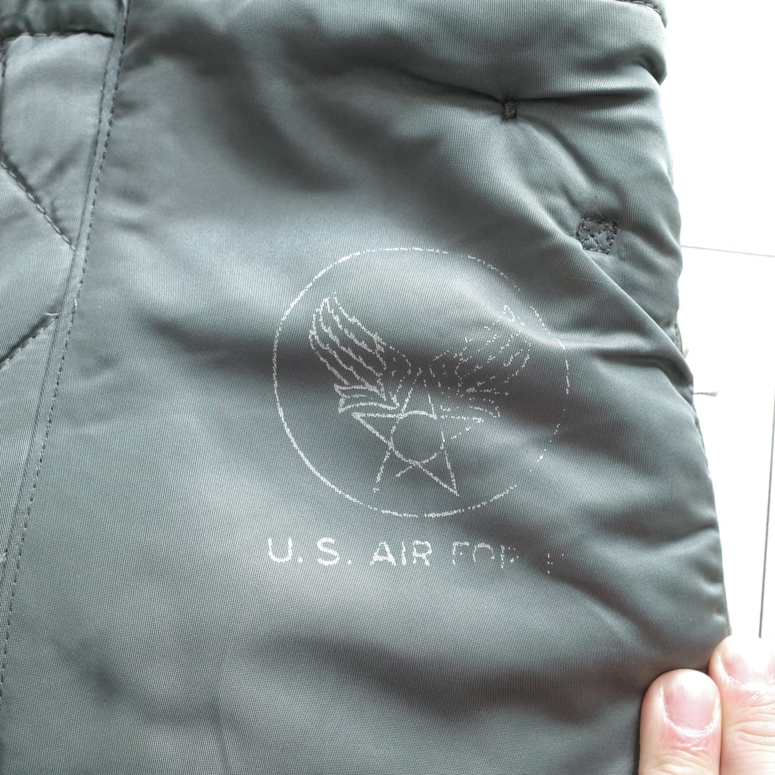 50s 미공군 오리지널 A-11D 플라잉 트라우저 32 크라운지퍼 상품이미지3