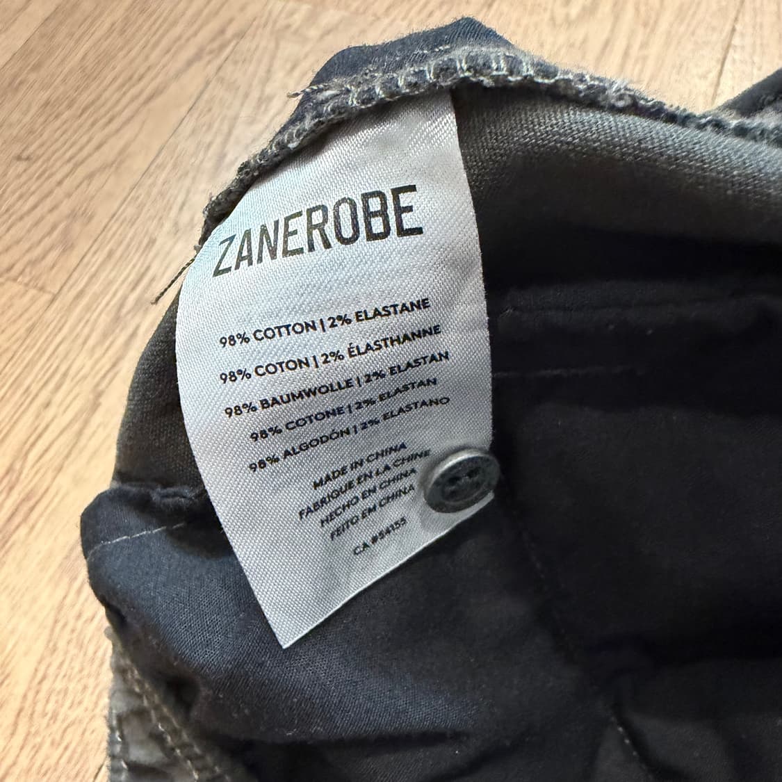 ZANEROBE 밴딩 카모 플라주 조거 팬츠 상품이미지4