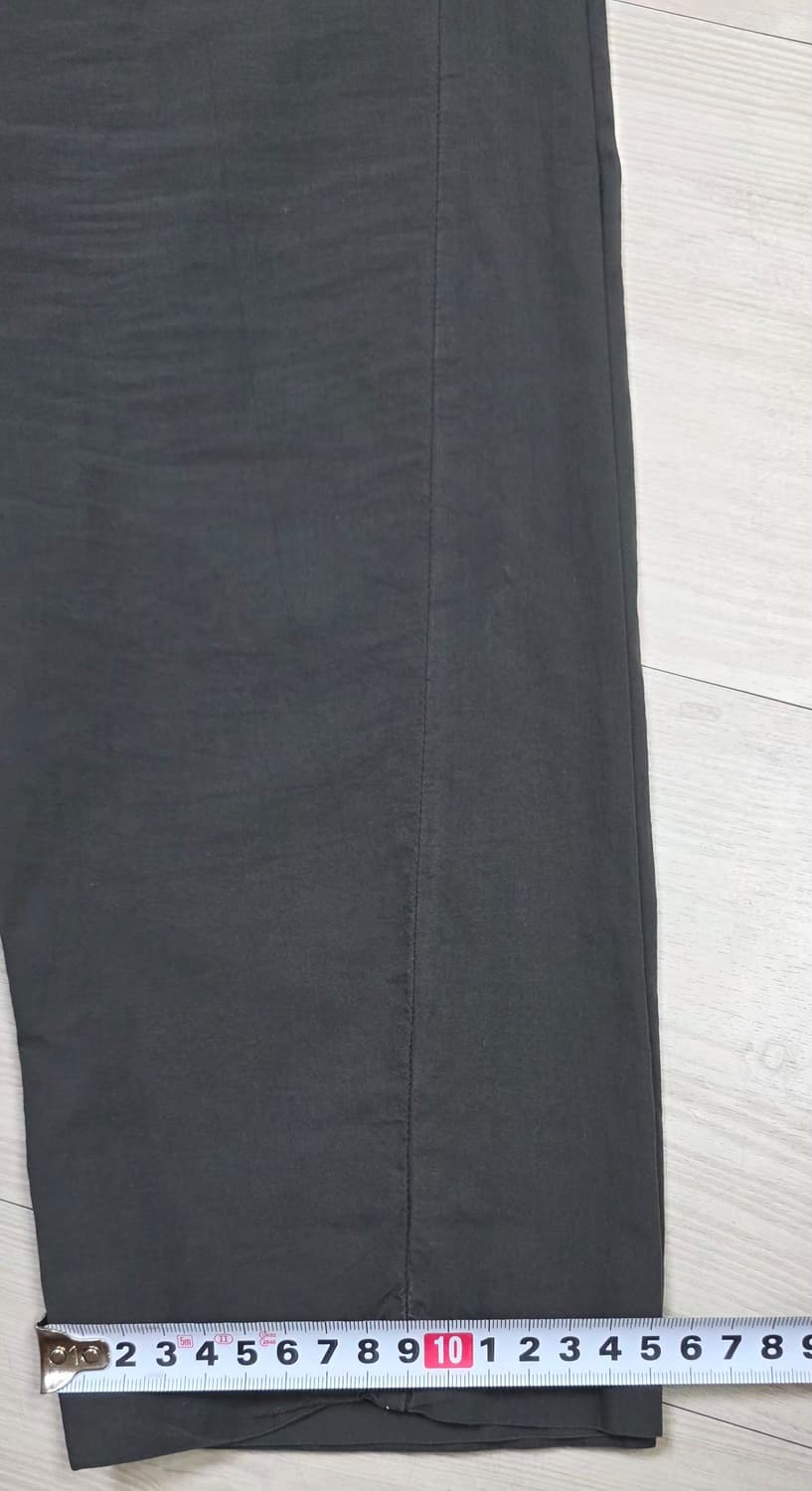 이태리 브랜드 트렌짓의 코튼펜츠 xs(다크 그레이) 상품이미지7