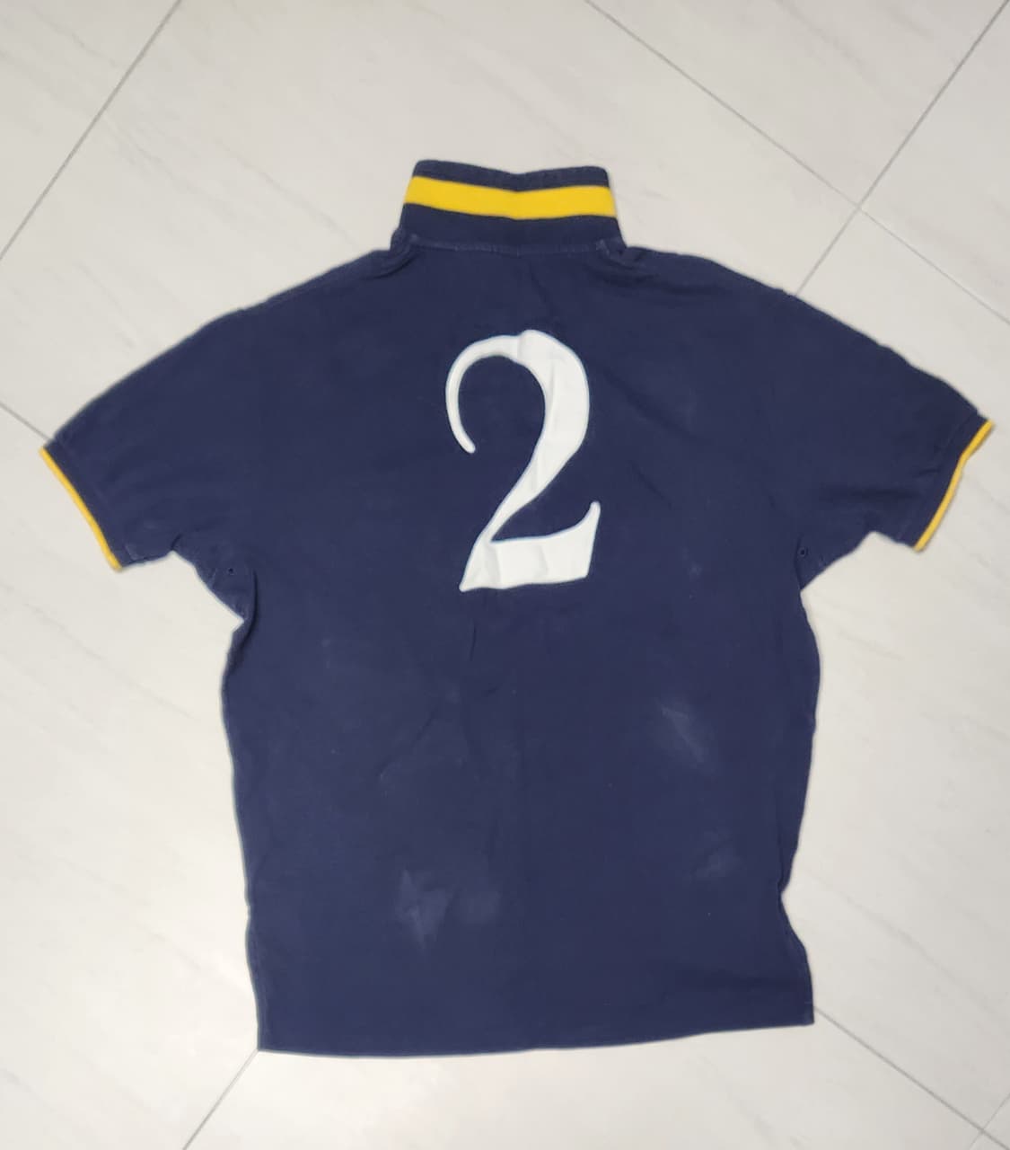 폴로 빅포니 네이비 골드 치프키프 pk L 상품이미지2