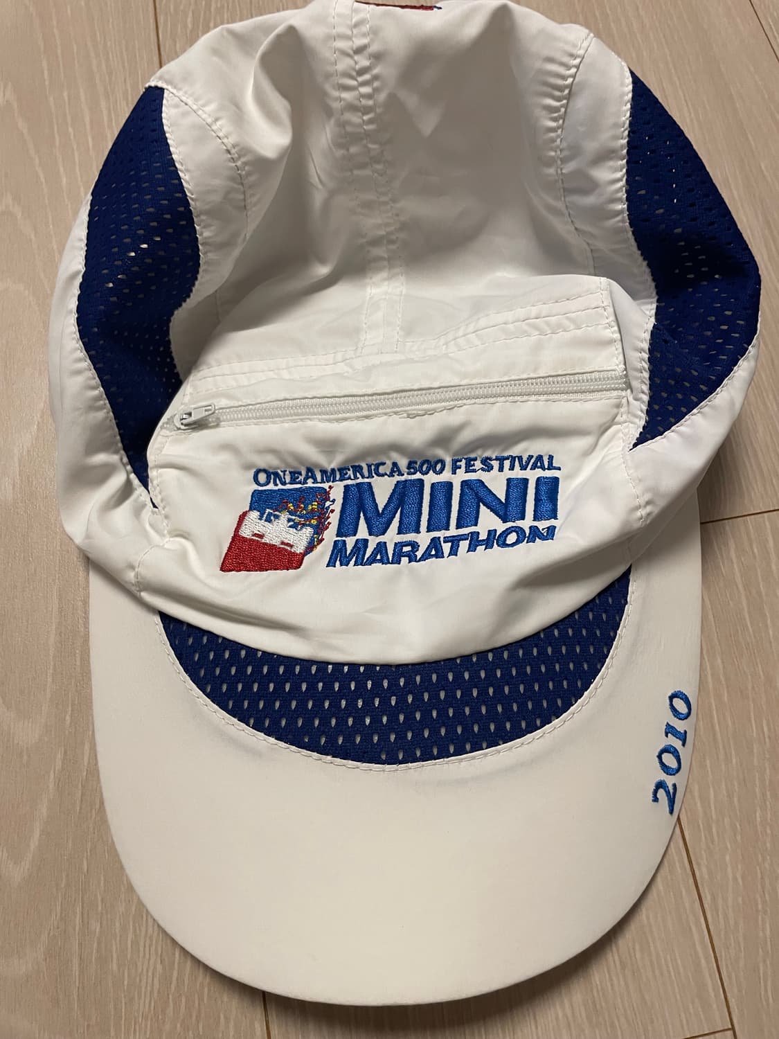 미니 마라톤(mini marathon)러닝캡 상품이미지1