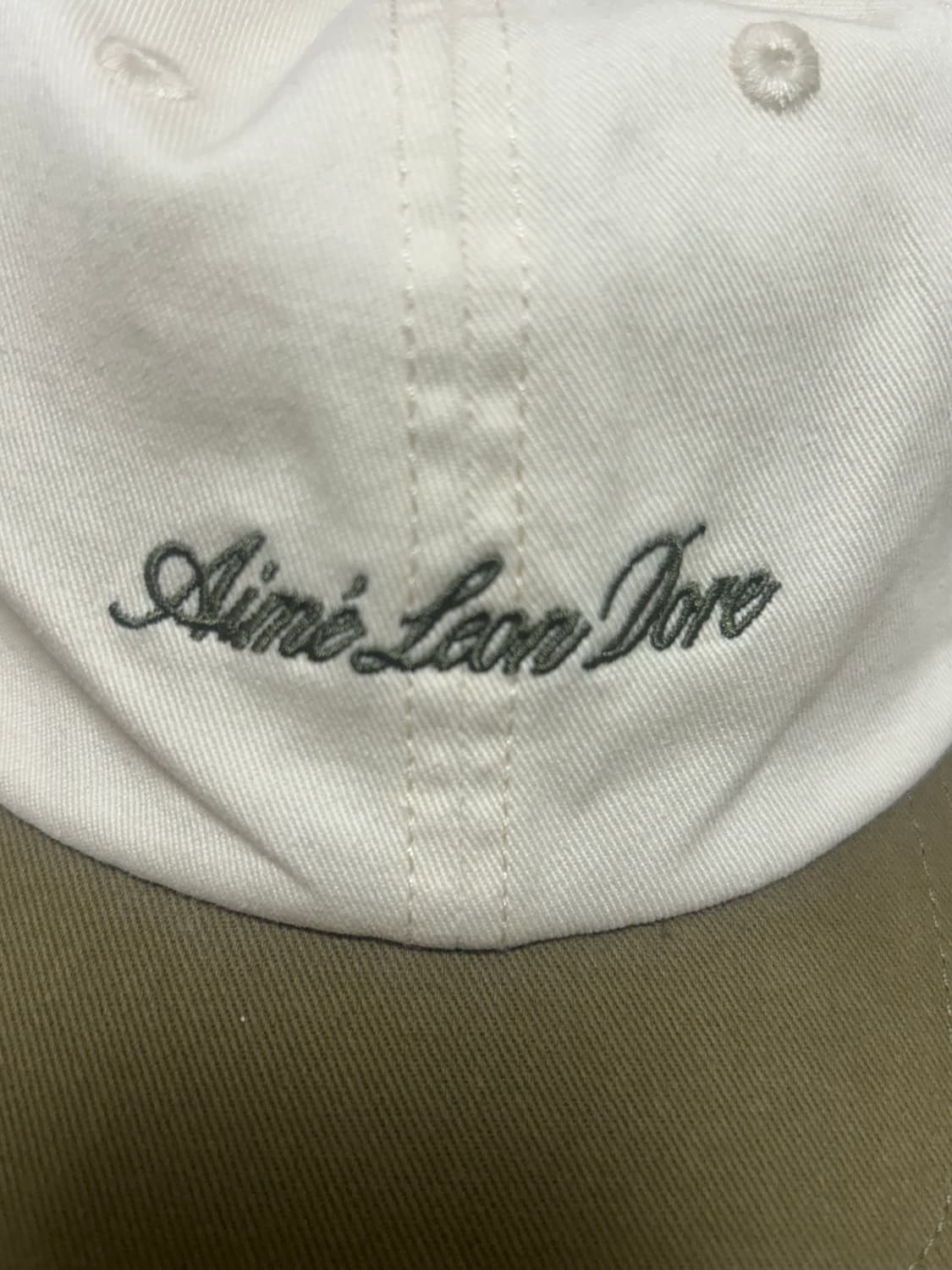 Aime Leon Dore 에임 레온 도르 투톤 볼캡 상품이미지2