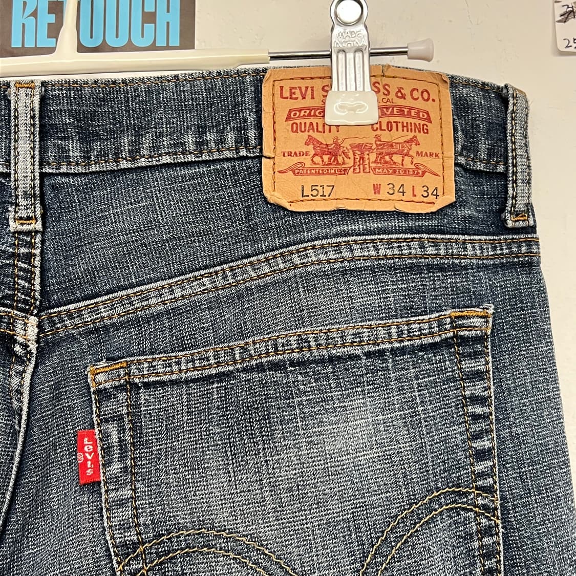 00‘s 리바이스 517 중청 상품이미지9