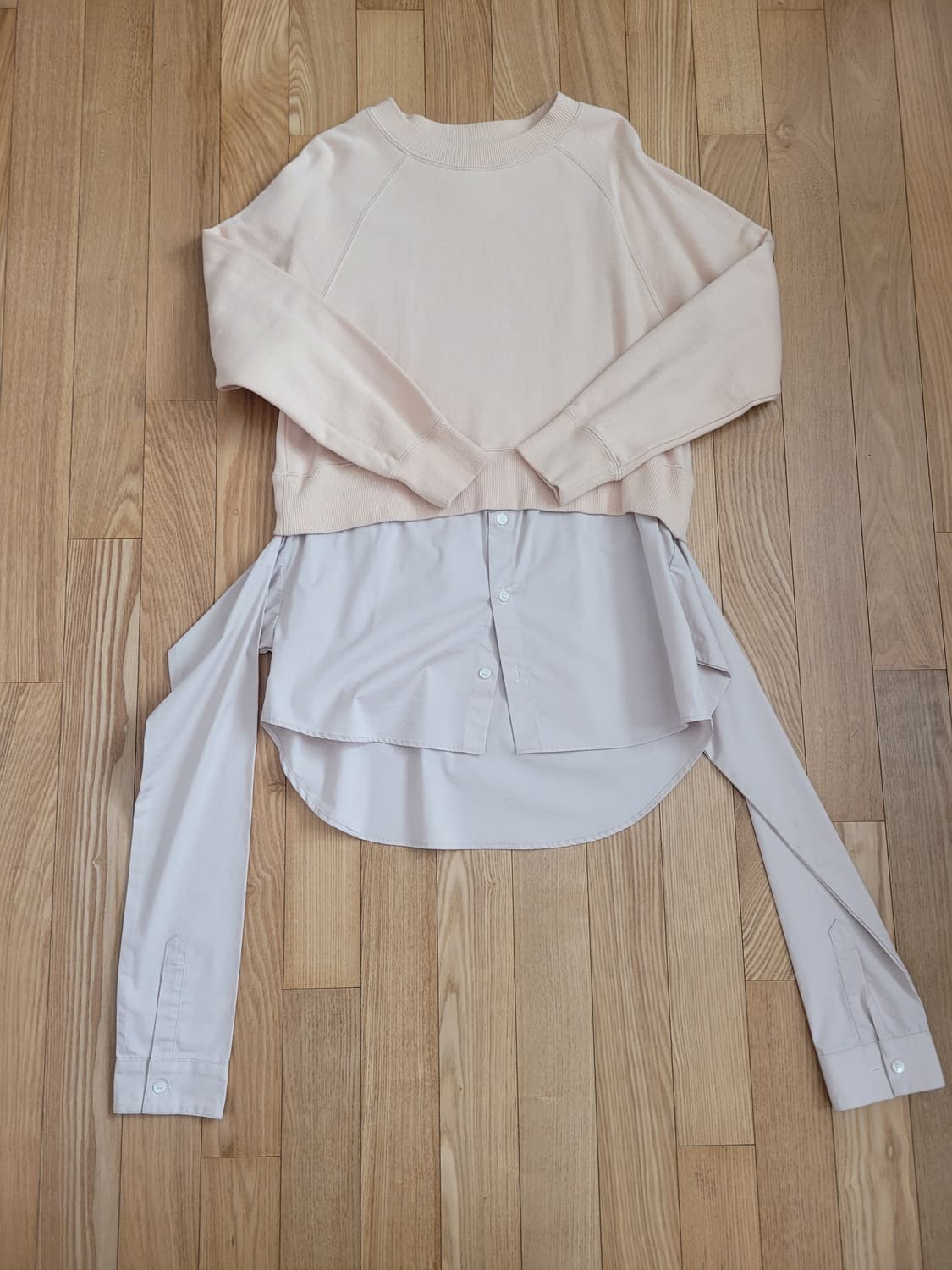 미하라 야스히로 맨투맨셔츠 38사이즈 상품이미지1