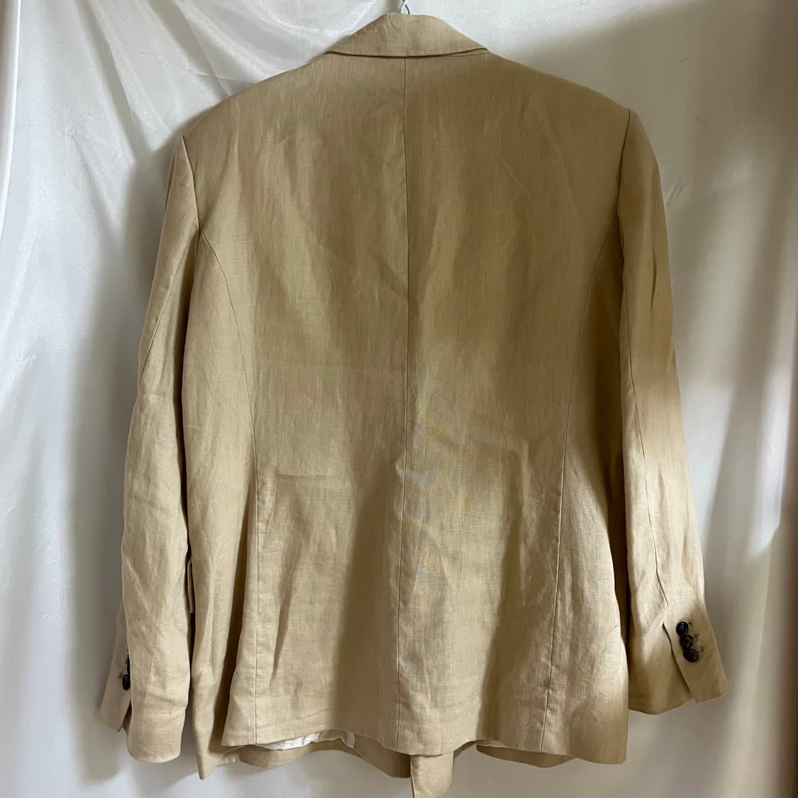 [ZARA] 자라 카라넥 베이지 자켓/블레이저 상품이미지2