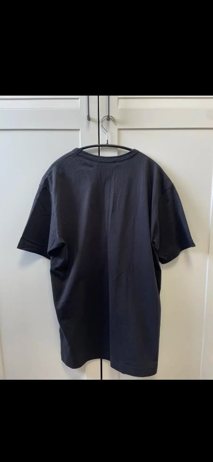 꼼데가르송 셔츠라인 티셔츠(Black/XL) 상품이미지2