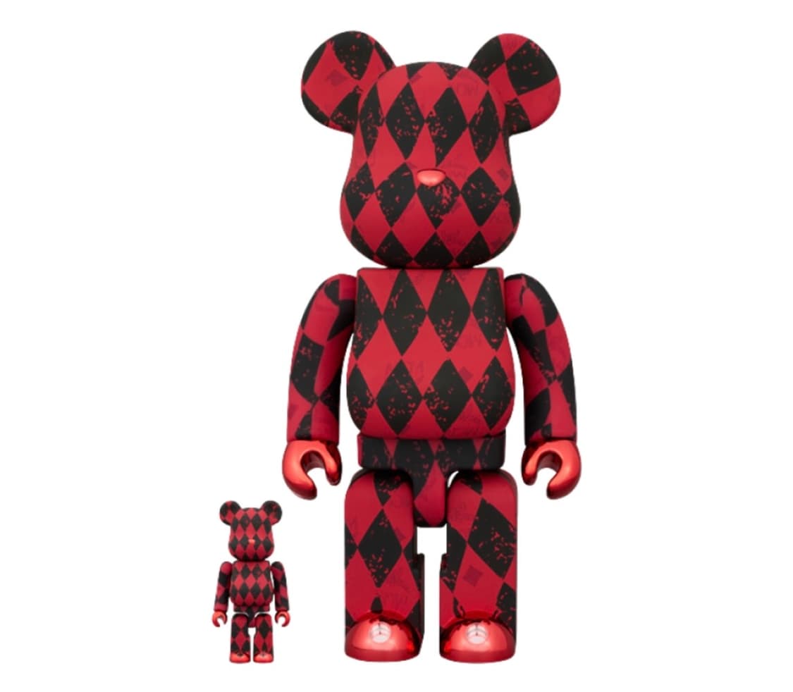 MCM 베어브릭(할리퀸) 상품이미지1