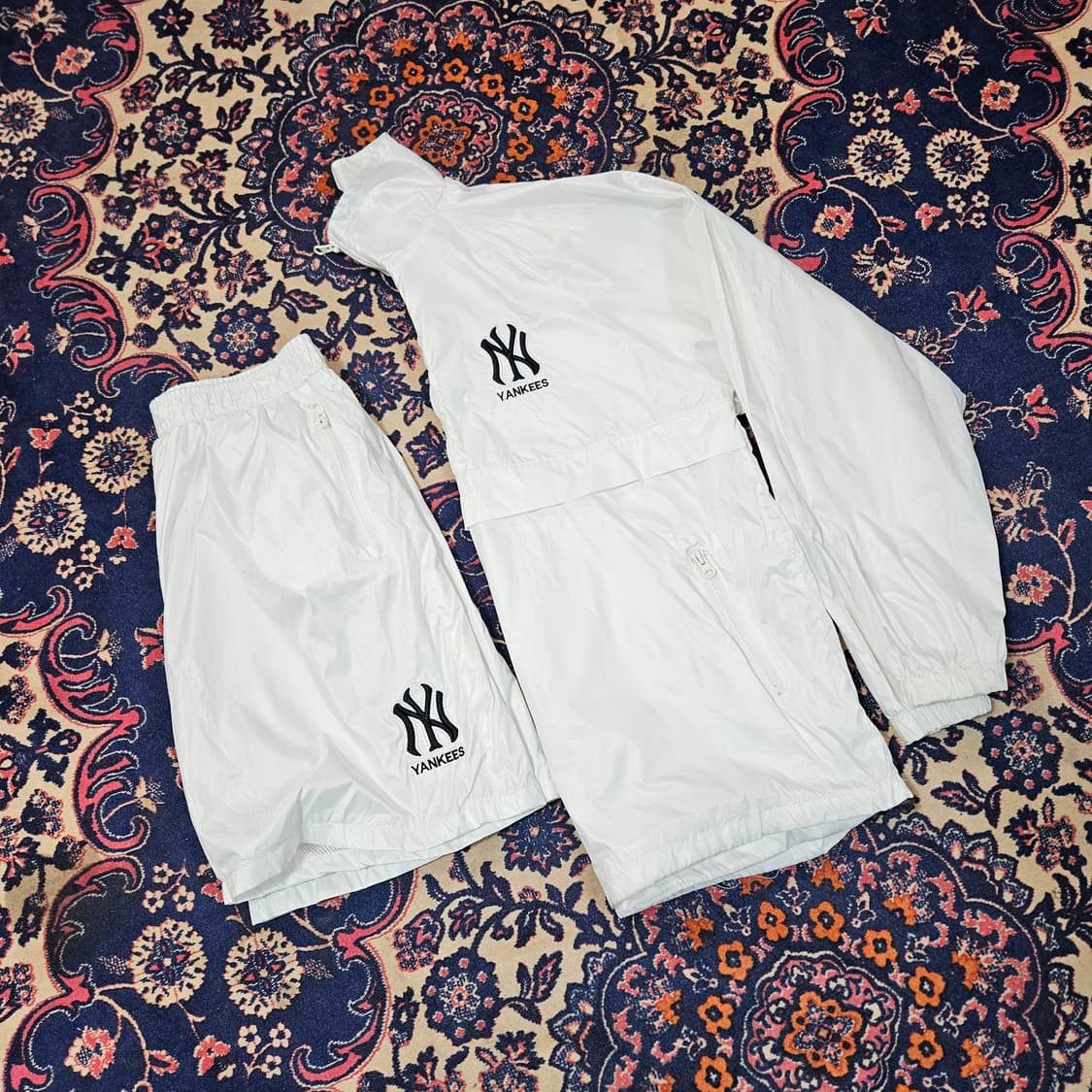 엠엘비 바람막이 아노락 반바지 셋업 M size 상품이미지1