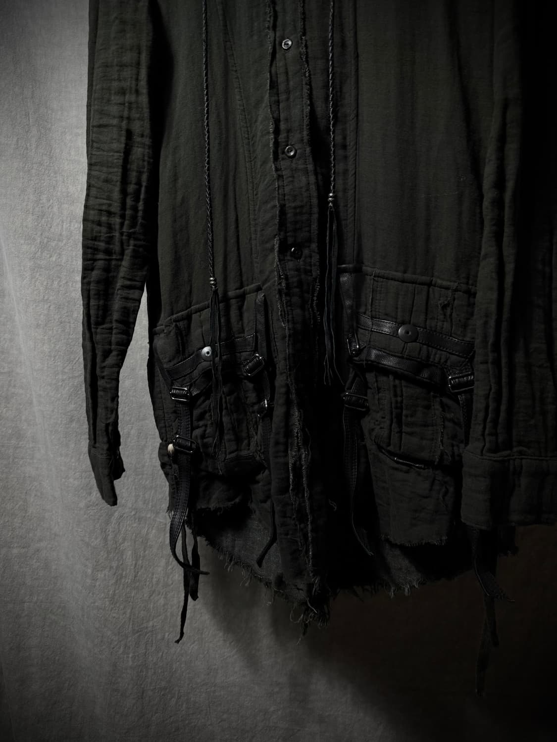  KMRii Hooded Shirt Jacket   상품이미지3