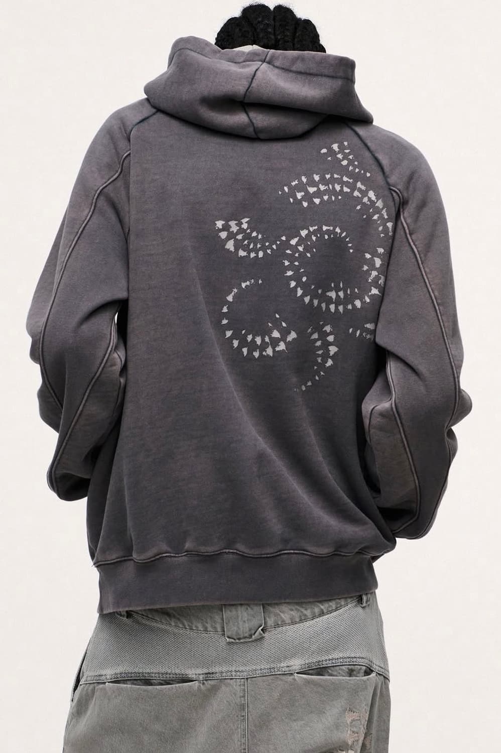 Ignota Core:11 Washed Hoodie SmokyPurple 상품이미지1