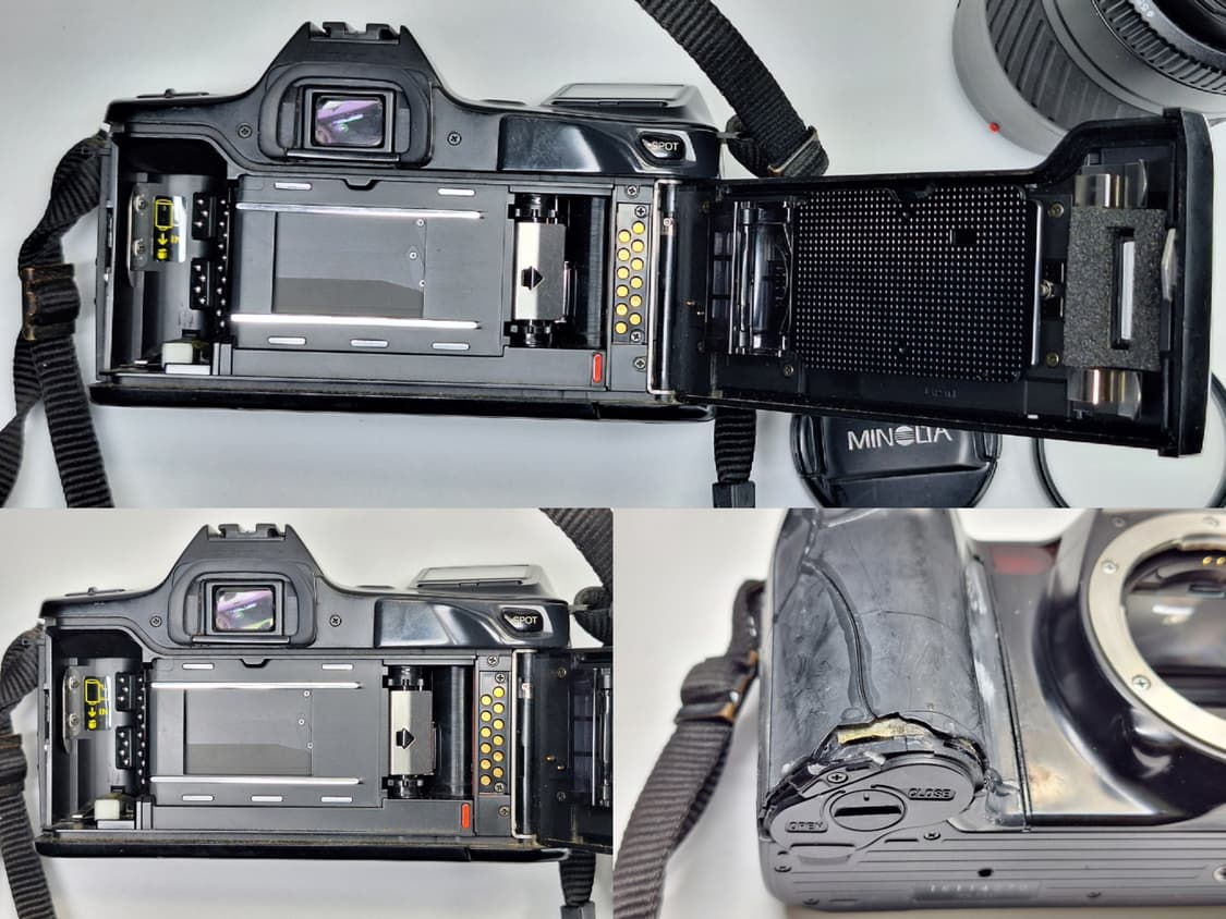 빈티지 필름카메라 풀세트/미놀타 a7700i 75-300mm 망원렌즈 상품이미지7