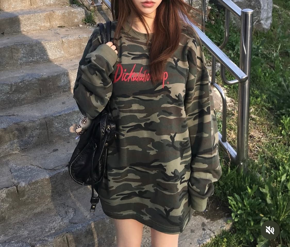 emostanceclub 카모 슬리브 우드랜드 상품이미지2