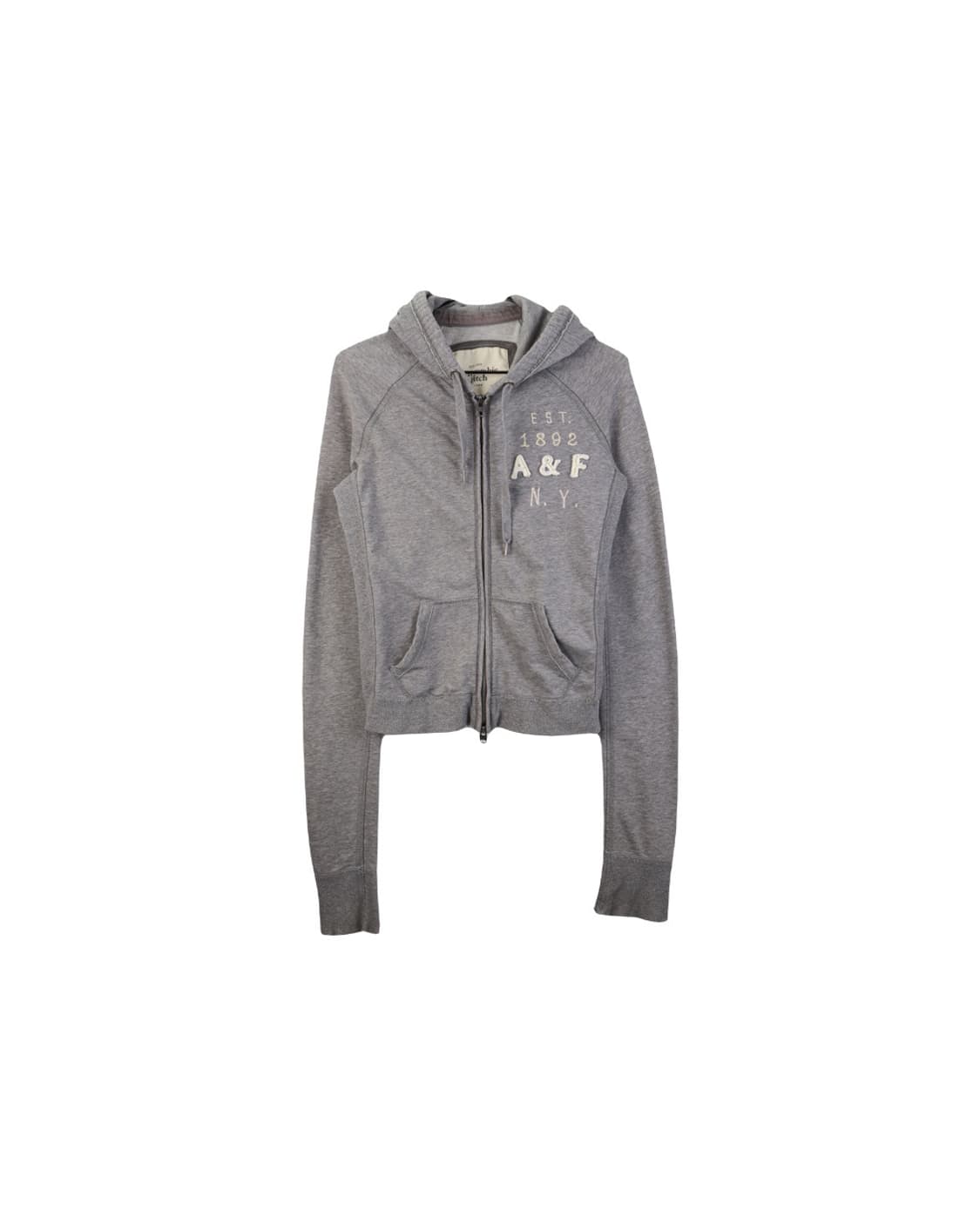 Abercrombie & Fitch Cotton Zip Up Hoodie 상품이미지4