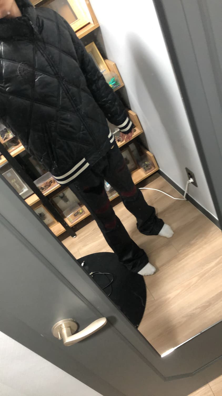 일본 빈티지 패딩 L 상품이미지1