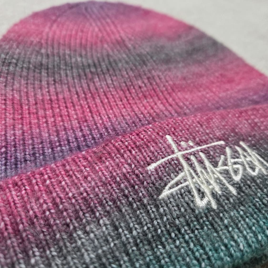 Stussy 스투시 스트라이프 비니 상품이미지3