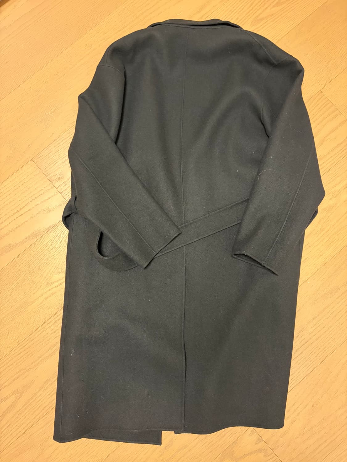 더니트컴퍼니 캐시미어 싱글로브코트 상품이미지2