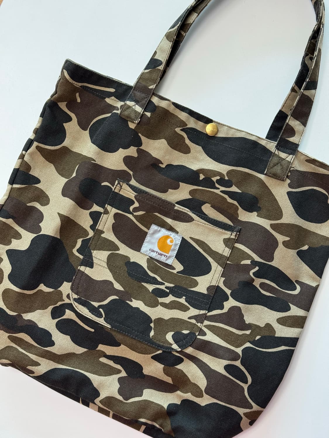 칼하트 카모플라쥬 에코백(토트백) 상품이미지2