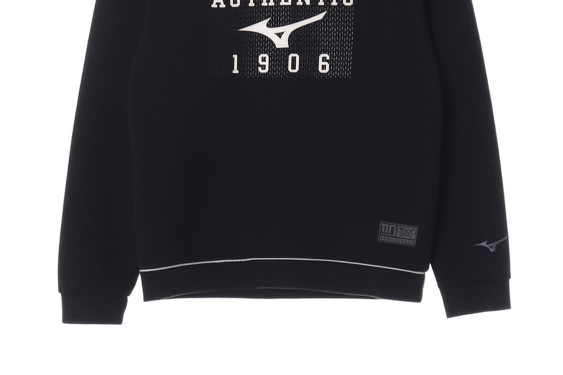 MIZUNO 1906 리미티드 맨투맨 M 상품이미지4