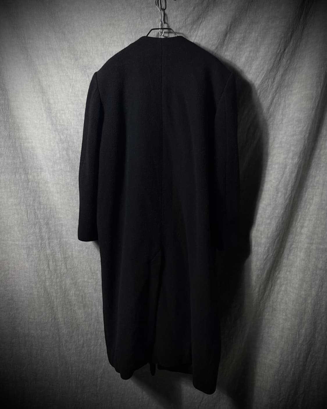 Jean Paul Gaultier Wool Asymmetric Coat  상품이미지9