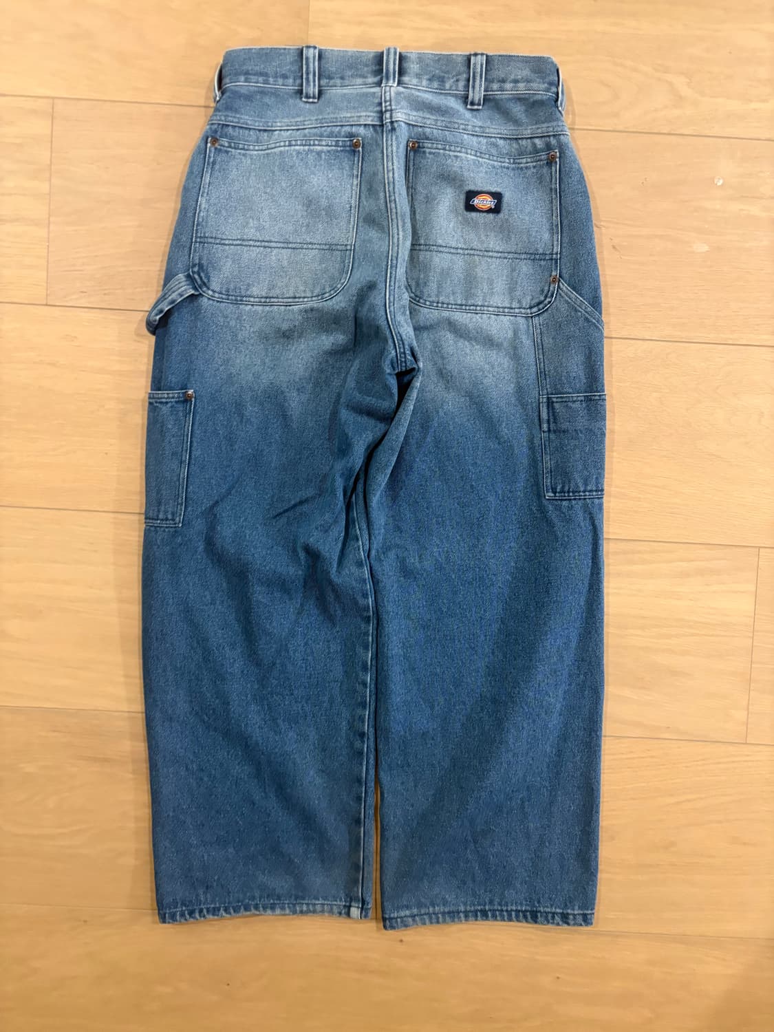 디키즈 빔즈 더블니 데님 상품이미지2