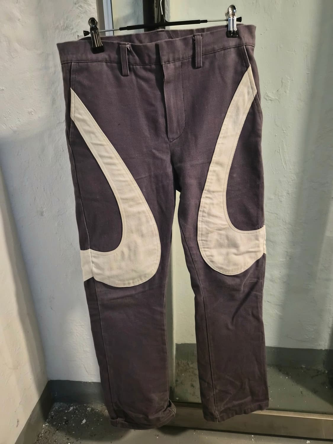 vintage  보라색 데님 팬츠 상품이미지1