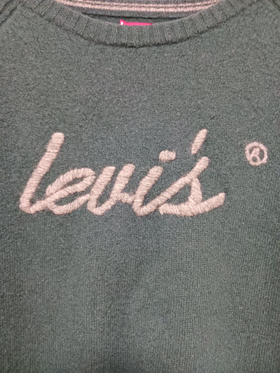 리바이스 풀오버 니트 상품이미지2