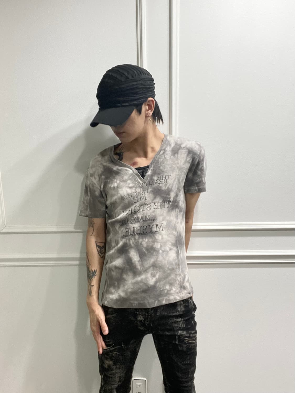 Nicole HideAways]Vkei Croco Layered Was 상품이미지6
