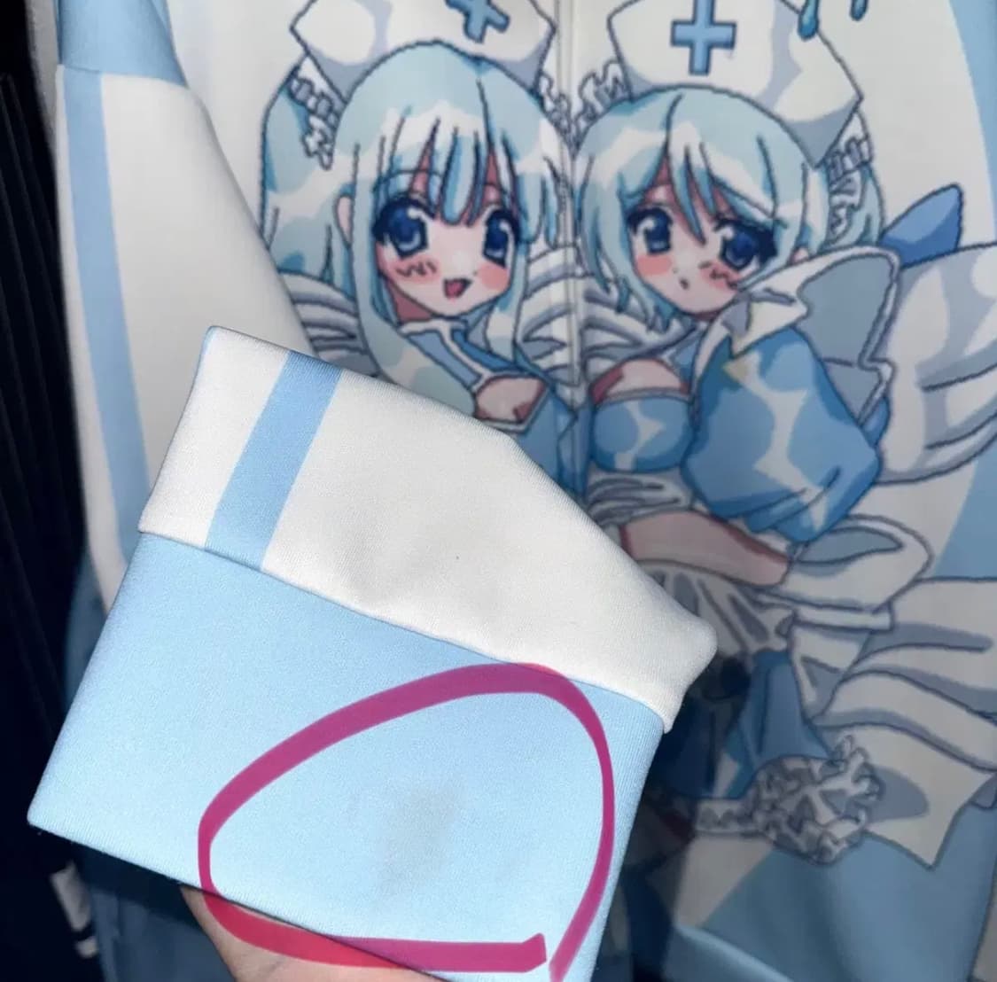 REFLEM x YUI 레플렘 유이 콜라보 져지 집업 상품이미지6