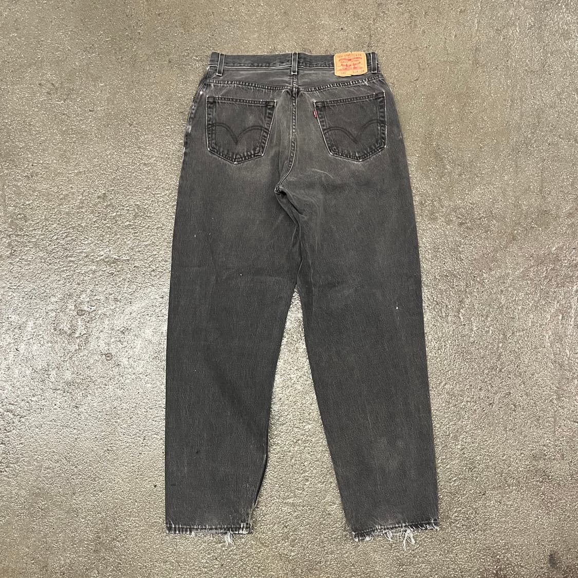 00s 리바이스560 블랙진 (32“) 상품이미지5