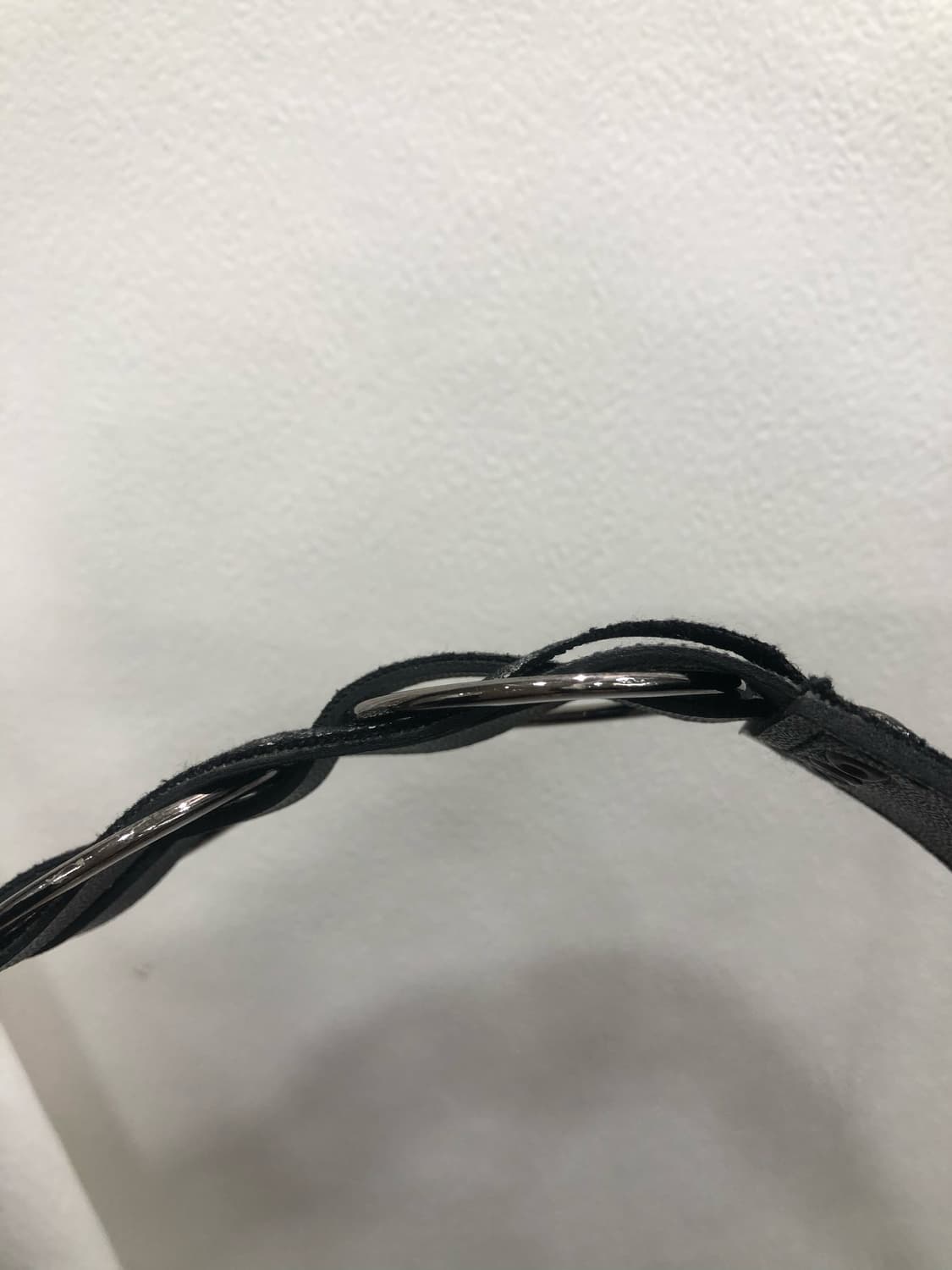 metal ring chain detail belt  상품이미지6