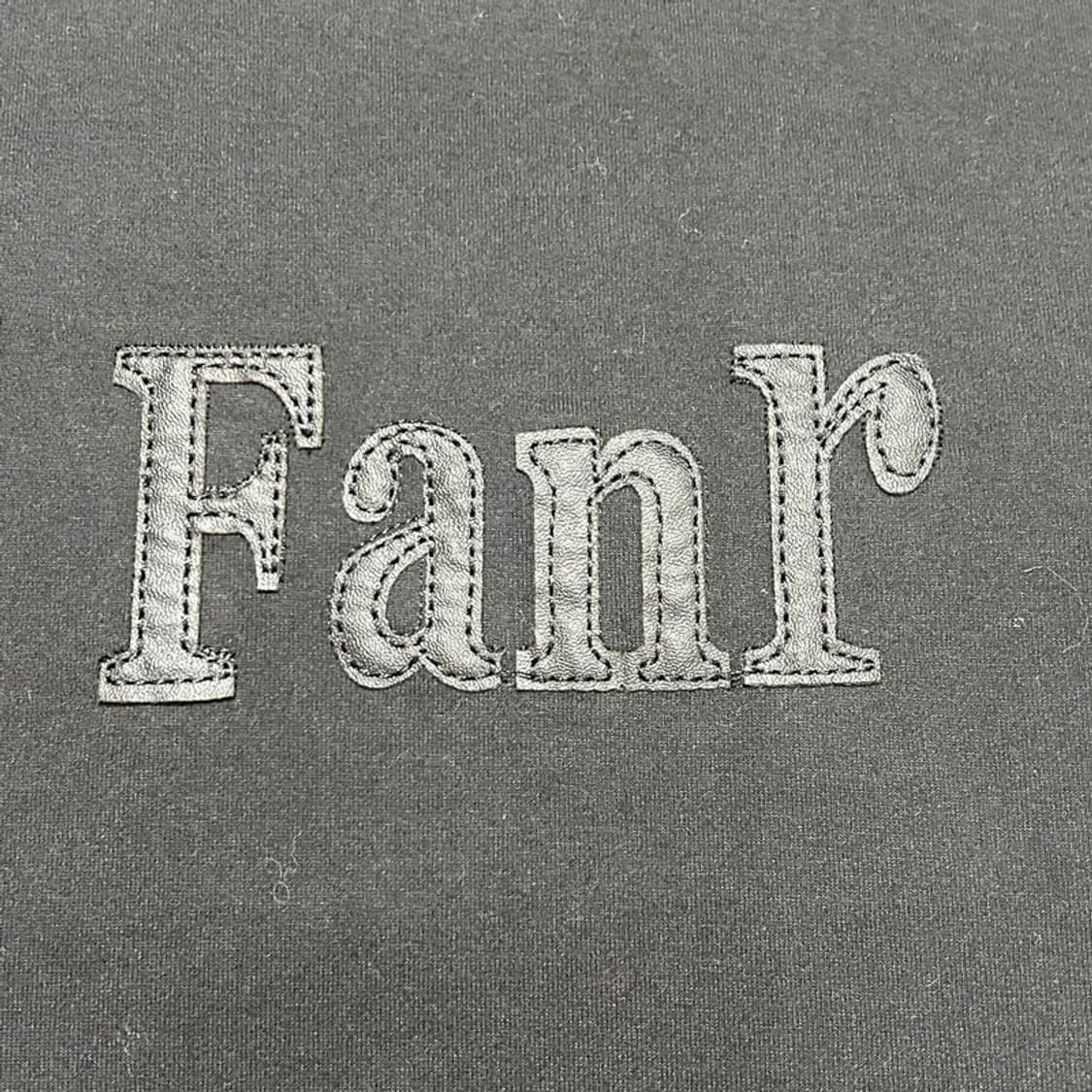 Fanr 반팔티 블랙 5 상품이미지2
