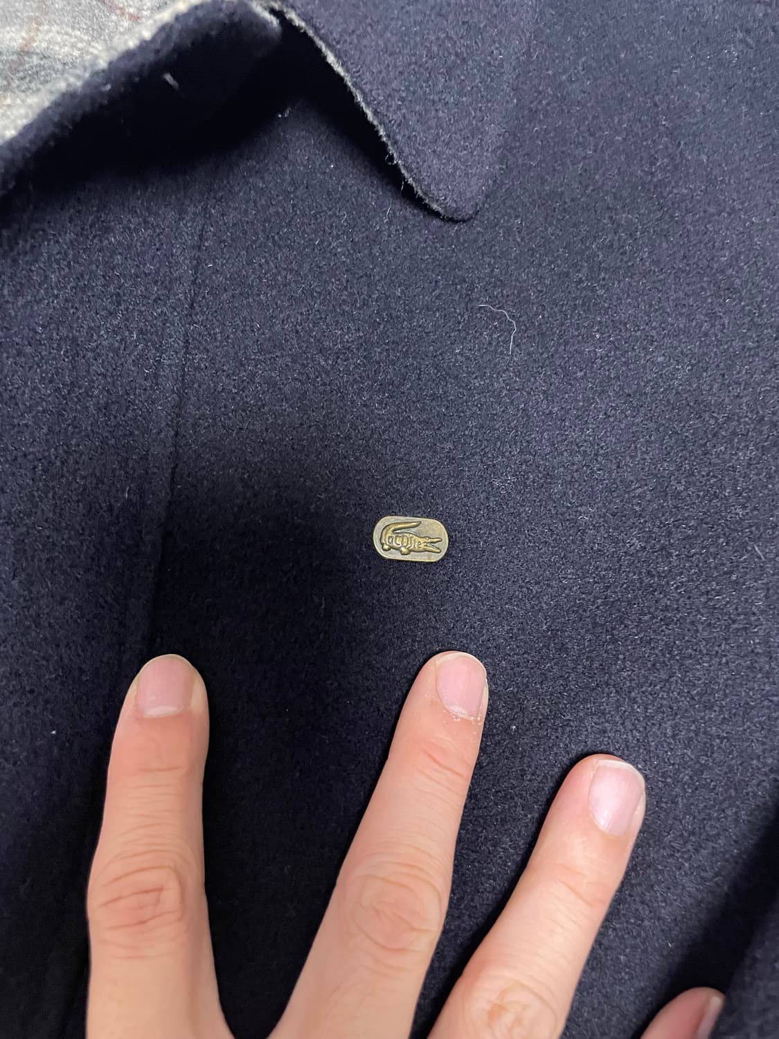 라코스테 울 자켓 사이즈 105~110 상품이미지3