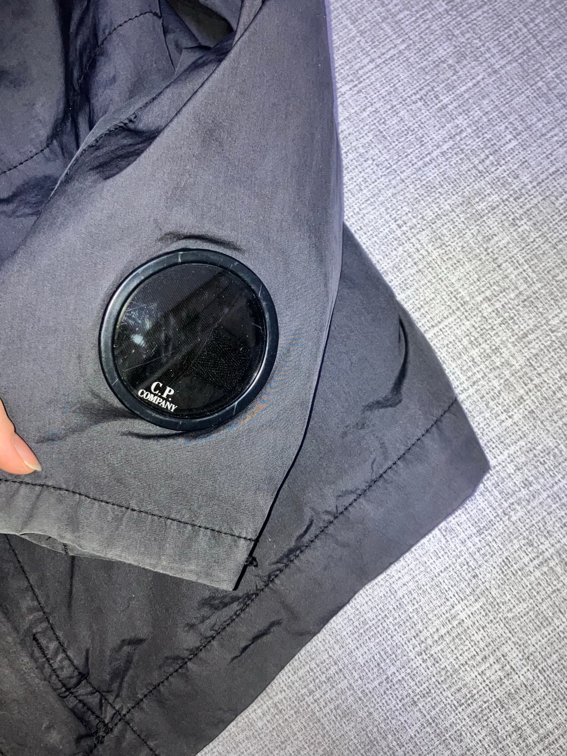 Cp컴퍼니 워시드 사파리 대왕와펜 셔츠자켓 백화점판 상품이미지4