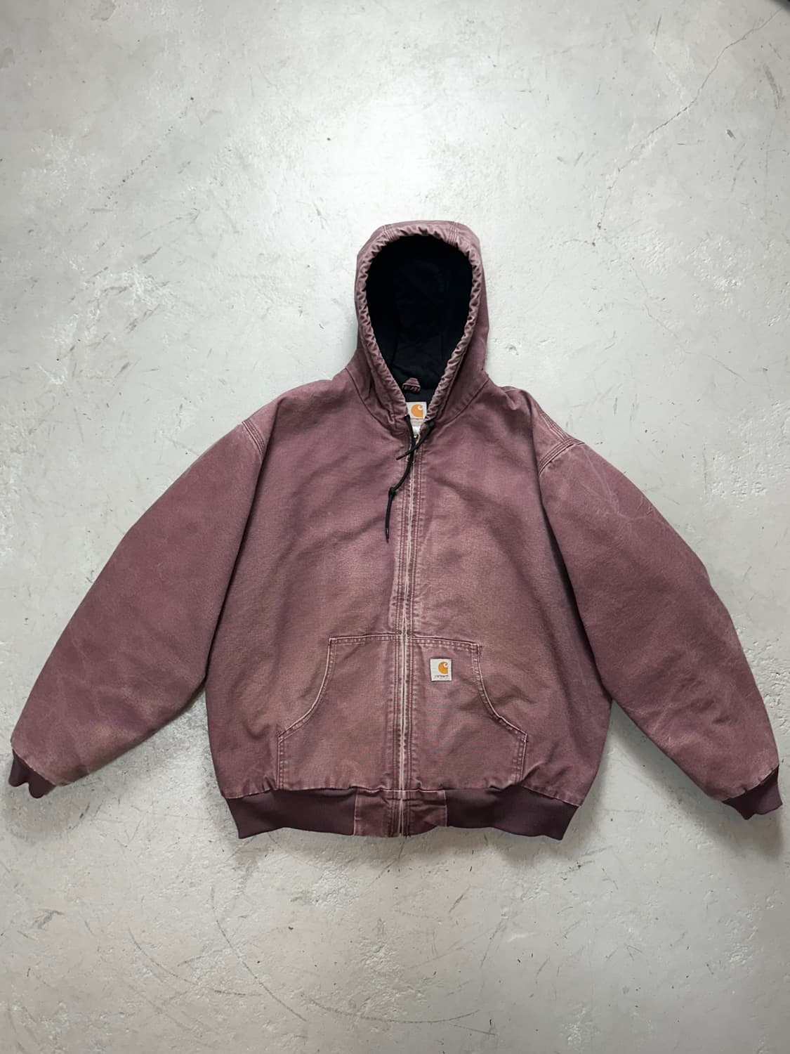 OG 칼하트 J130 액티브 자켓 칼하트 DPM 후드 자켓 상품이미지1