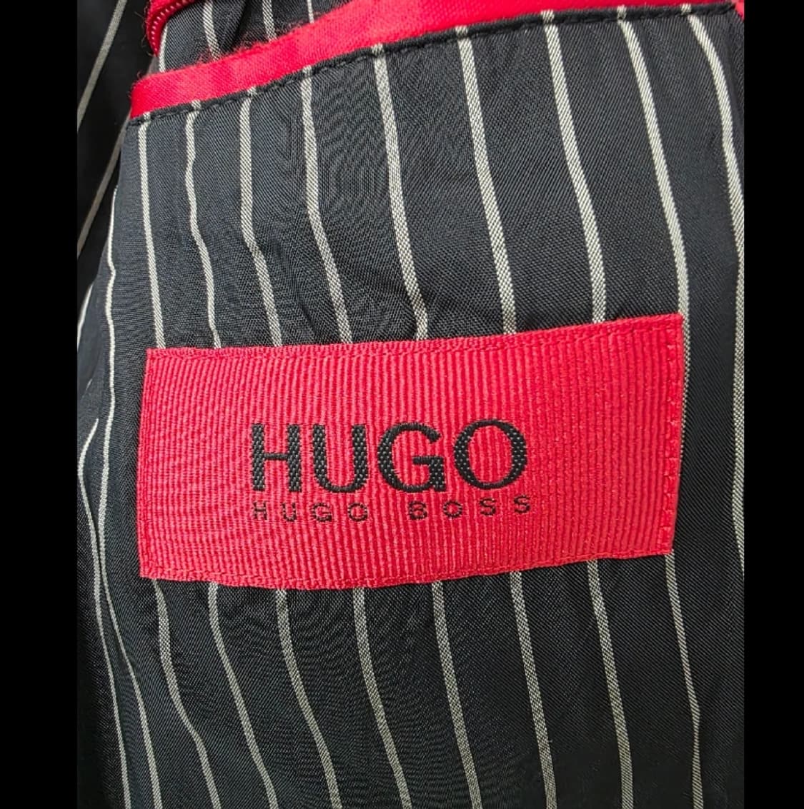 BOSS 보쓰 스트라이프 자켓 95 상품이미지5