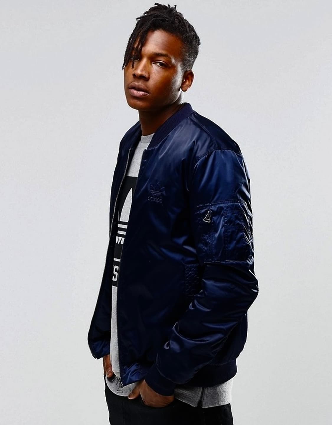 ADIDAS SUPERSTAR MA1  JACKET 상품이미지10