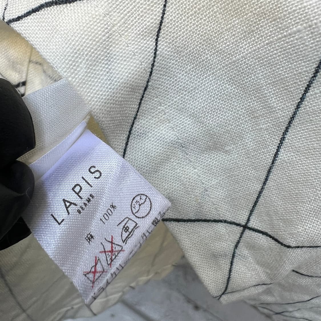 ROBERTO MUSSO 아방가르드 린넨 스커트 상품이미지6