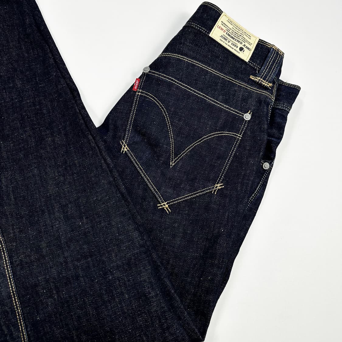 리바이스 오리지널 엔지니어드 데님 팬츠 (26인치 여성추천) 상품이미지1