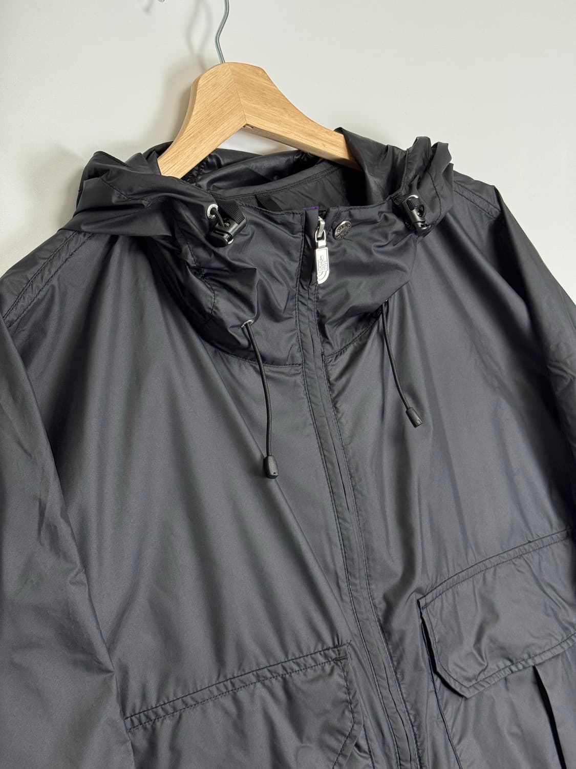 24SS 노스페이스 퍼플라벨 마운틴 파카 윈드 브레이커 바람막이 L 상품이미지3