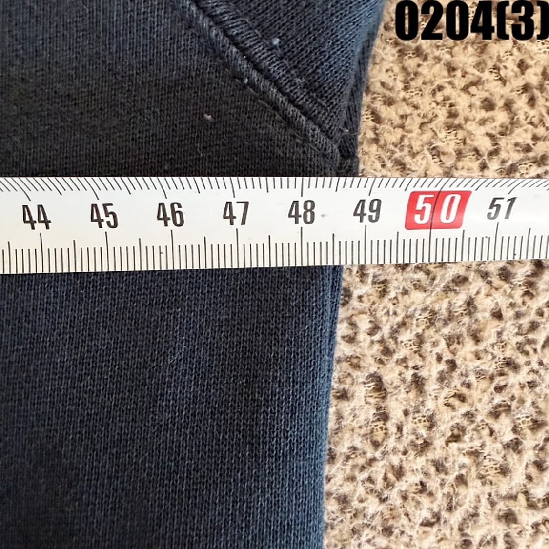 [M] 챔피온 오렌지 스트라이프 쭈리 포인트 후드티 0204(3) 상품이미지7