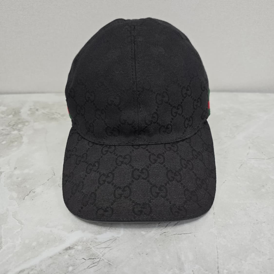 구찌 볼캡 모자 m사이즈 블랙 판매 상품이미지2