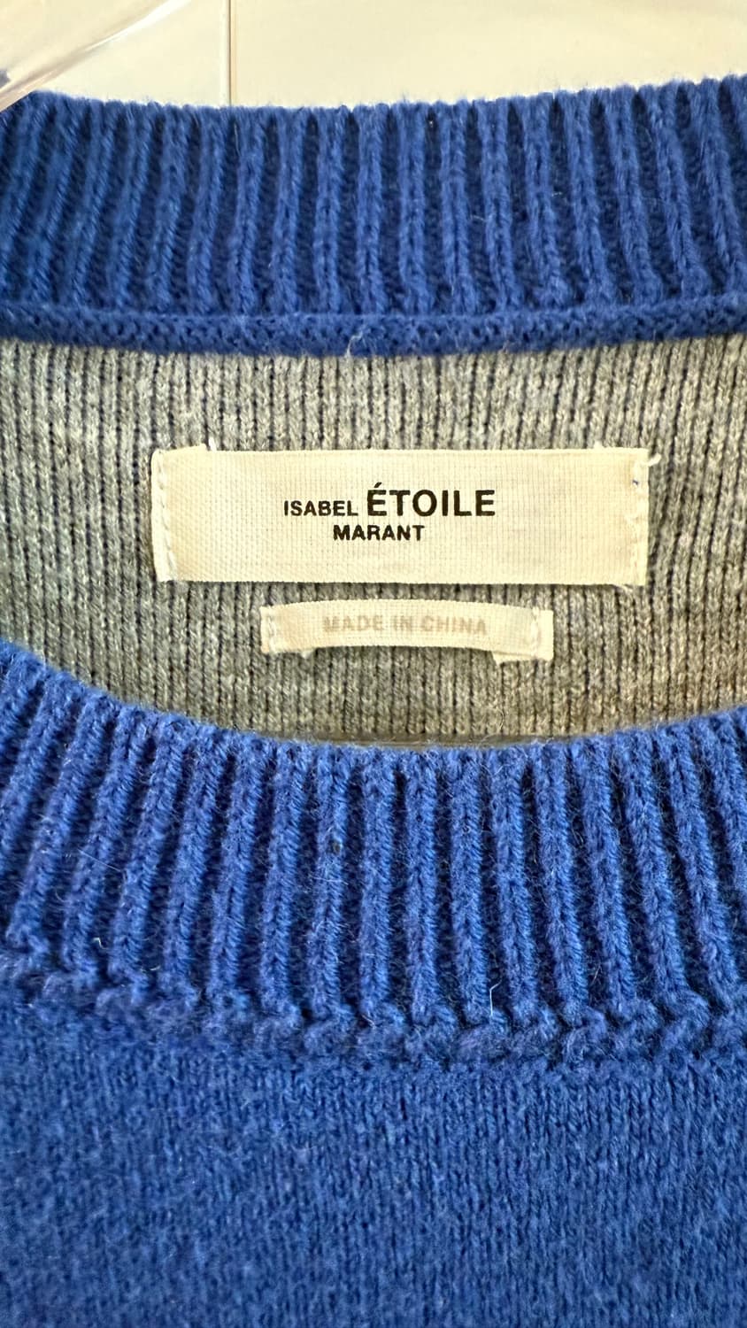 Isabel Marant Etoile 이자벨마랑에뜨왈 로고 니트 스웨터 상품이미지5