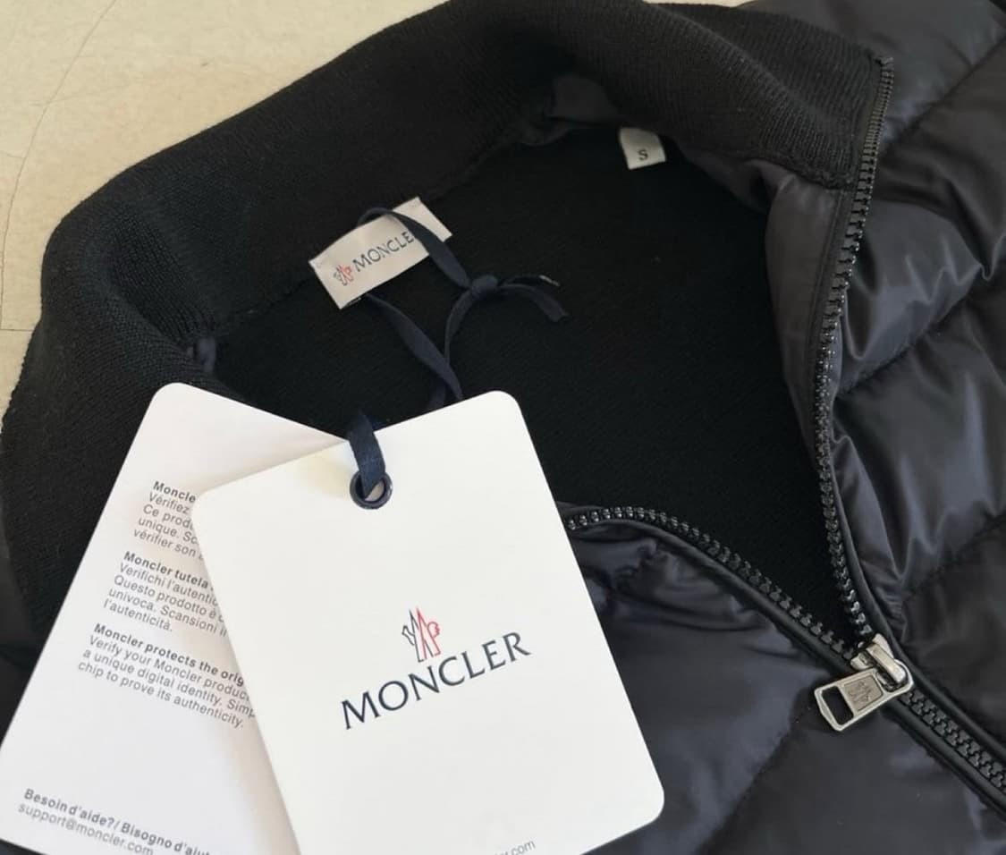 남여공용 몽클레어 니트 패딩  상품이미지4