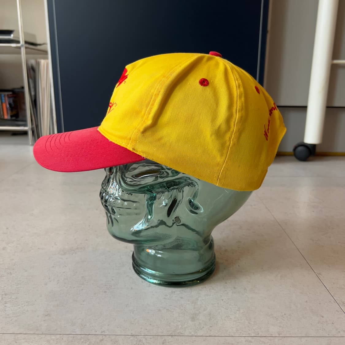 빈티지 90s WCW Hulk Hogan 캡 상품이미지4