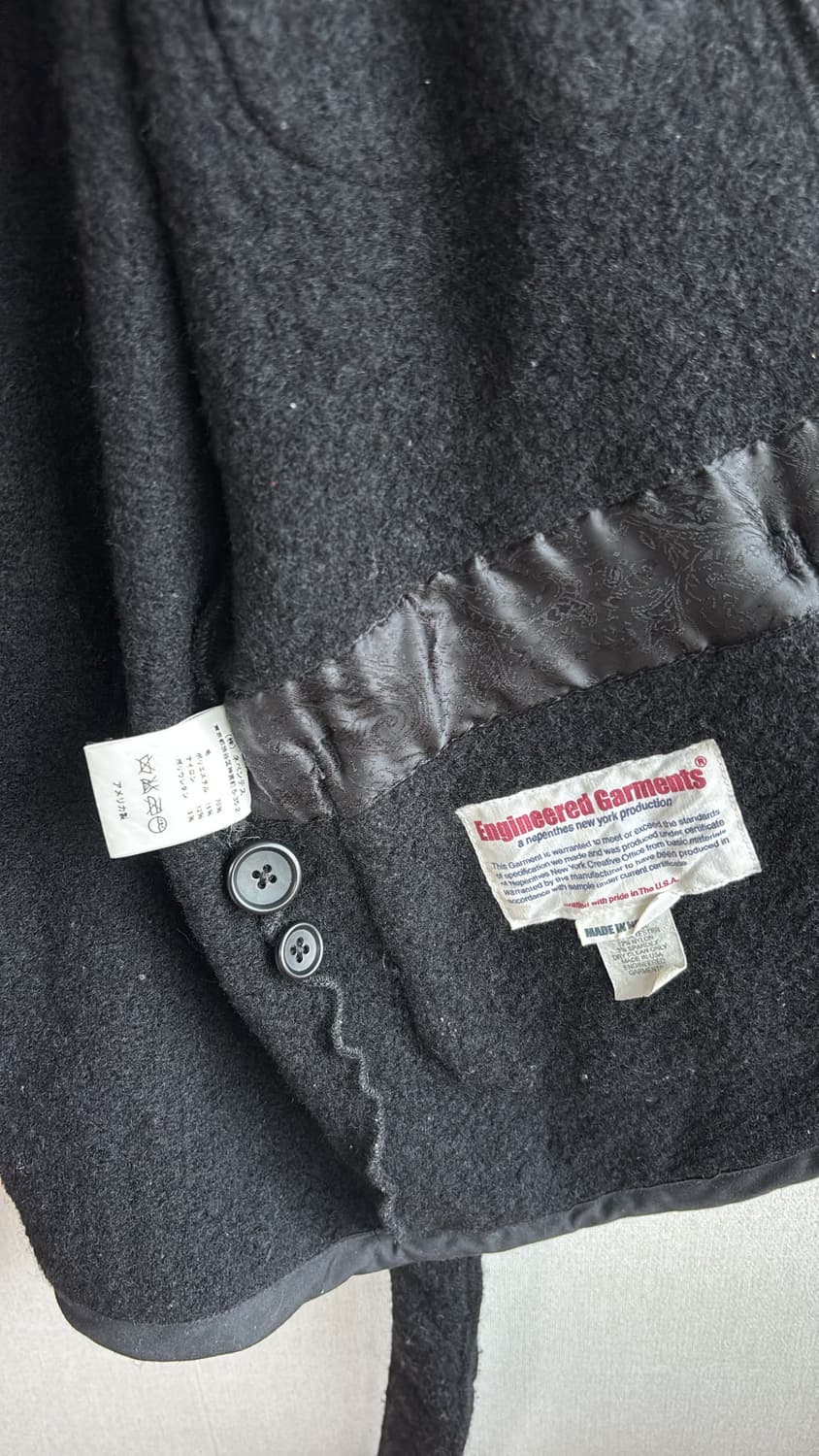 Belted Wool Jacket 상품이미지6