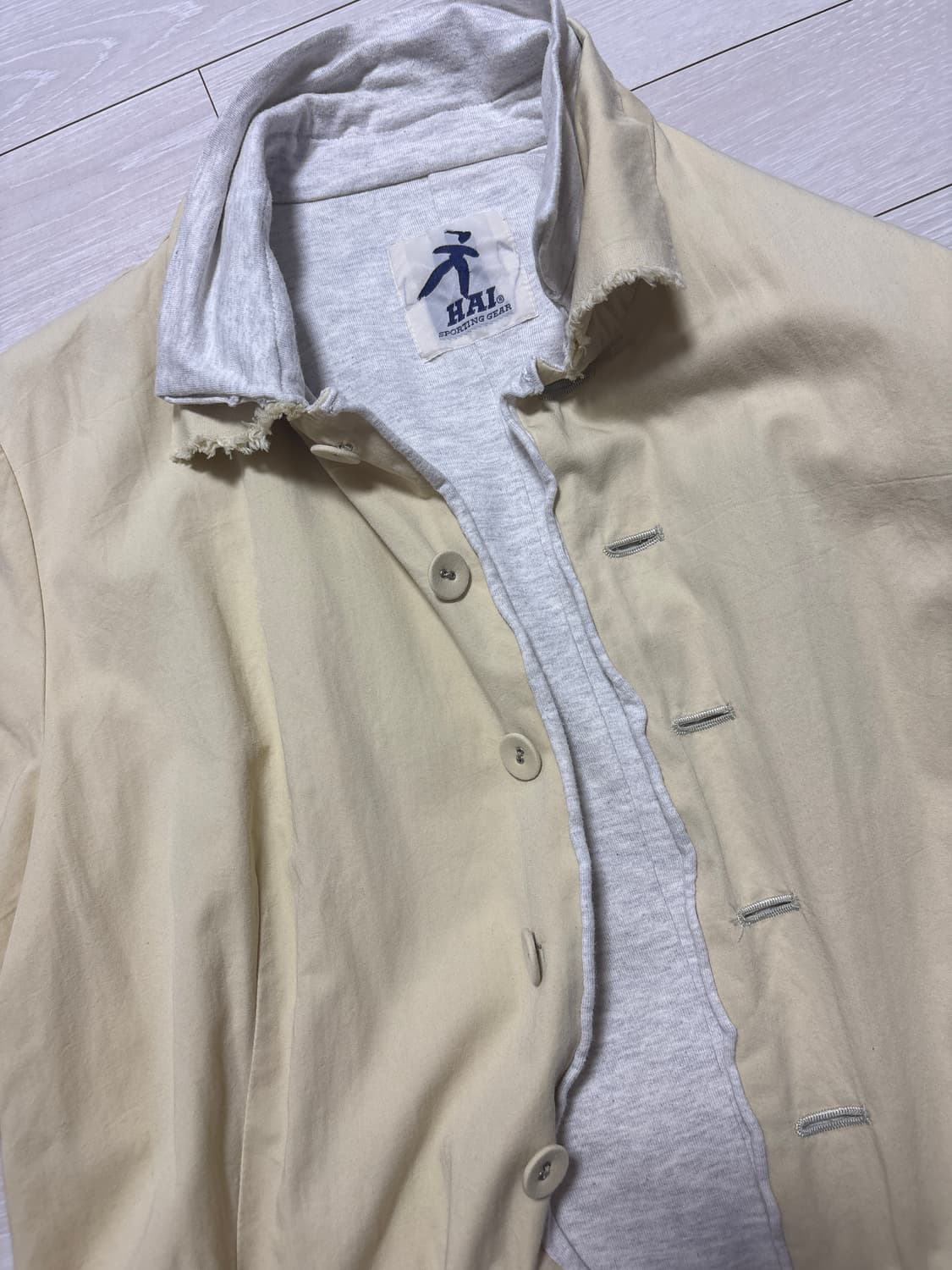 Yellow Sports Jacket 상품이미지2