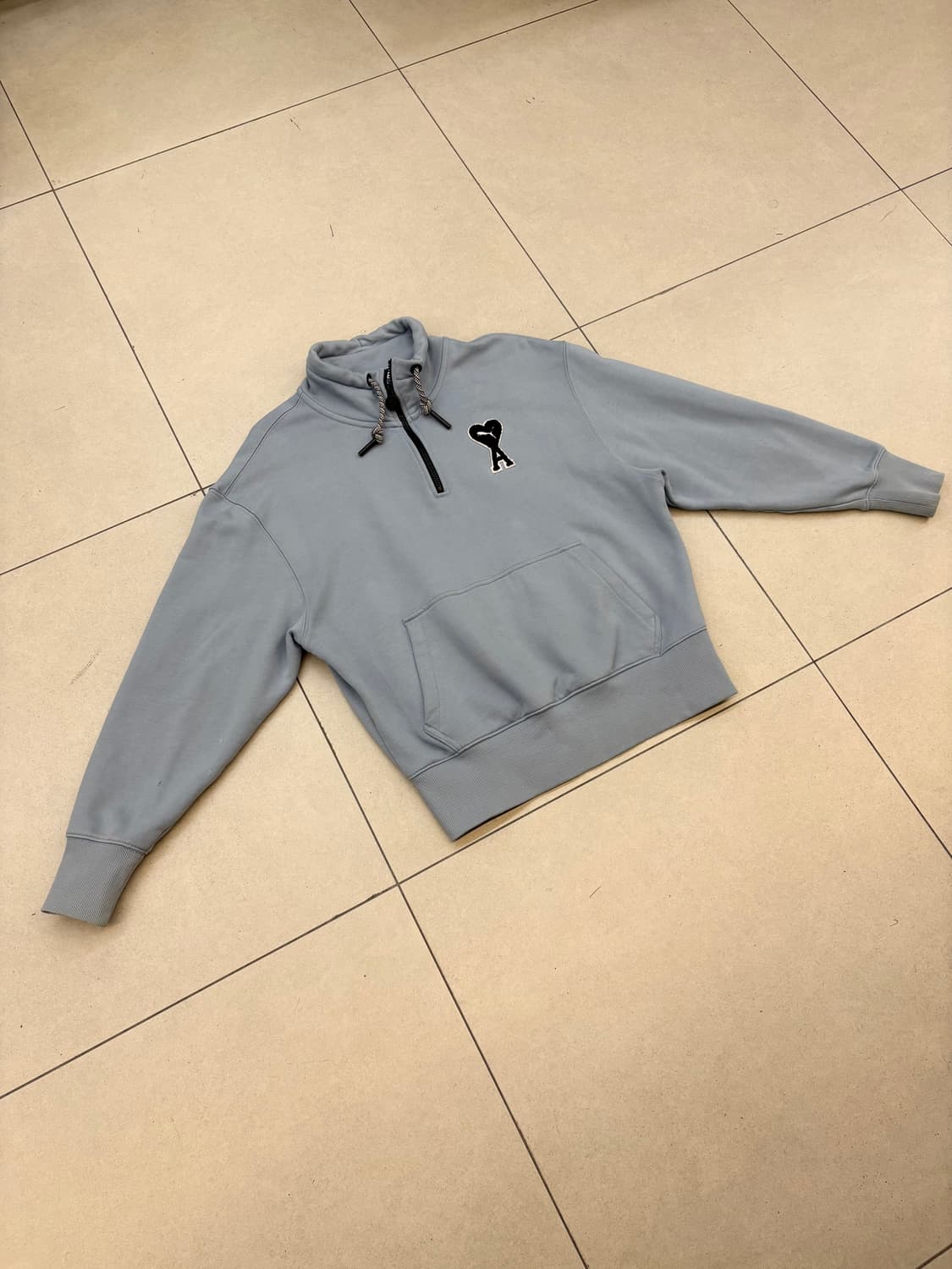 푸마 x 아미 하프집업 상품이미지2