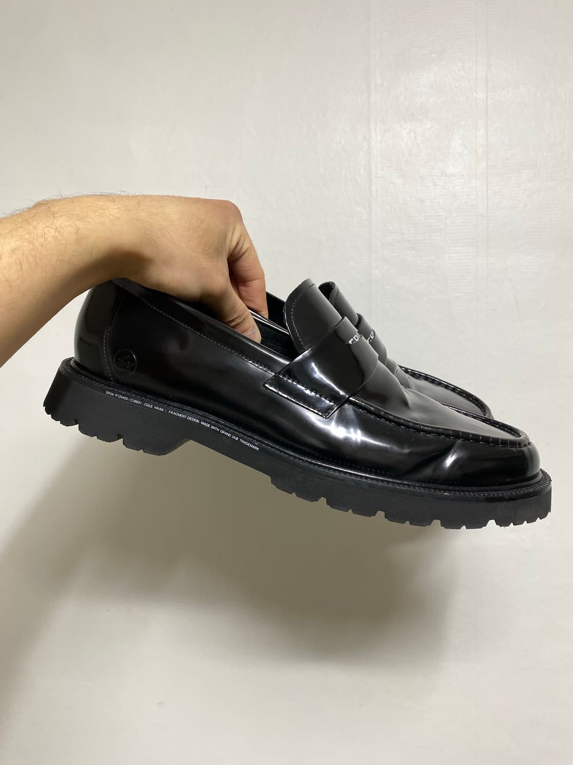 콜한 프라그먼트 로퍼 상품이미지2